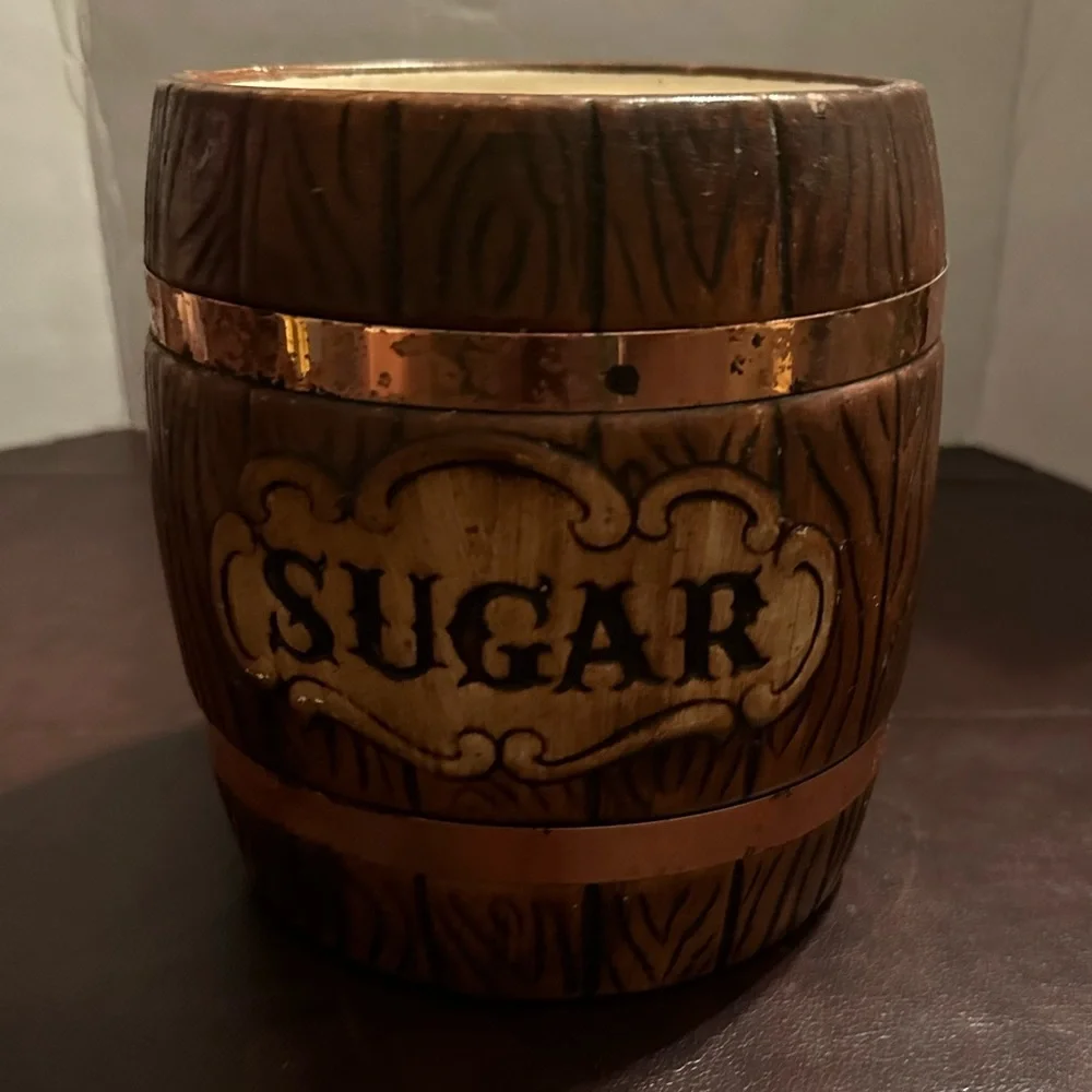 Vintage sugar canister only